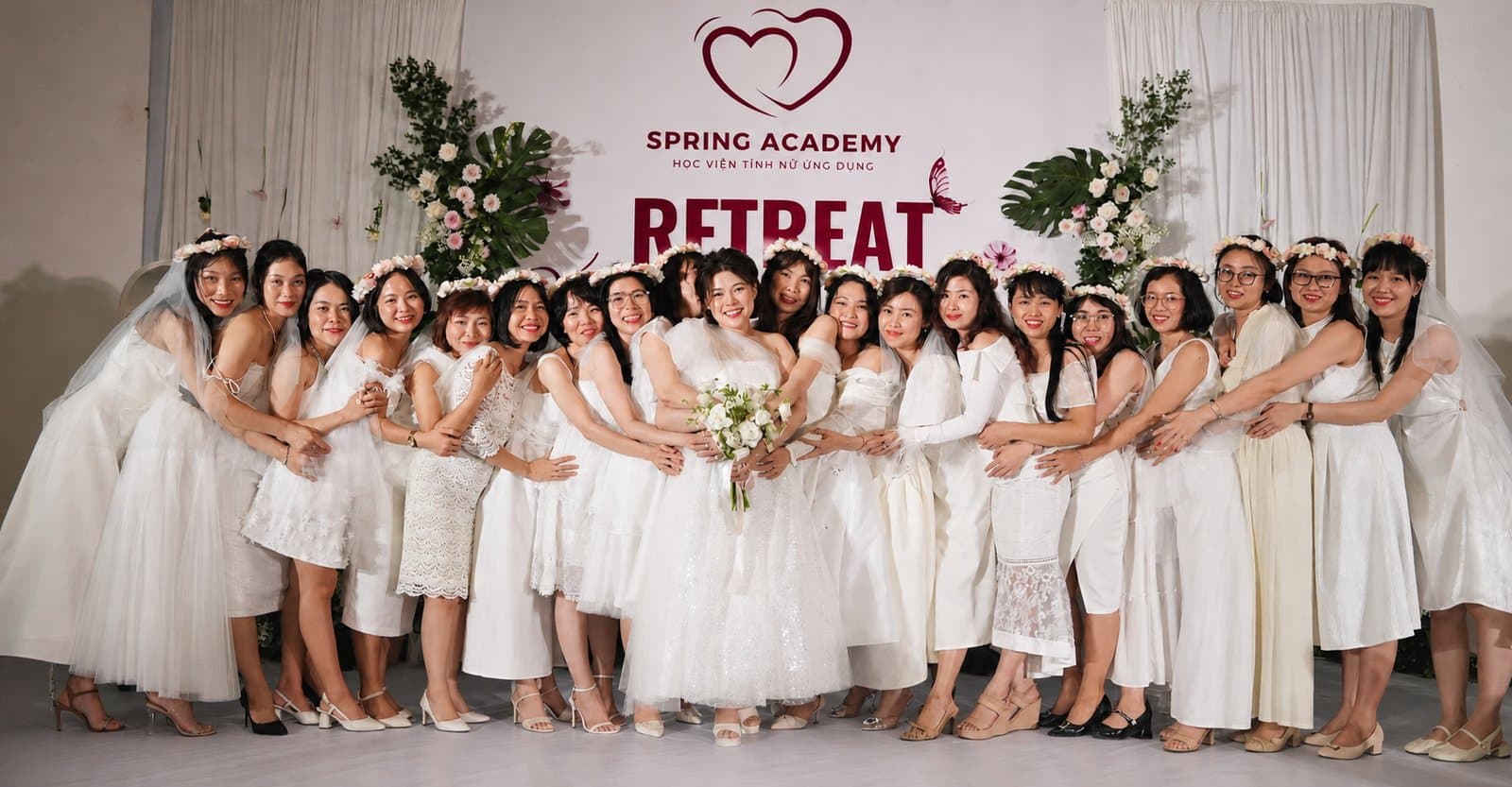 Spring Academy Retreat - gặp gỡ thật, kết nối thật